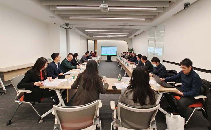 全国社会保障基金理事会副理事长、党组成员陈文辉一行调研新生巢创新中心、水木未来、优脑银河