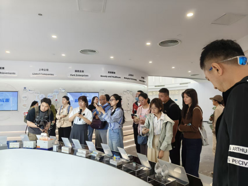 经济热力站丨走进北京医药健康产业区,解码首都医药创新策源力 经济热力站丨走进北京医药健康产业区,解码首都医药创新策源力